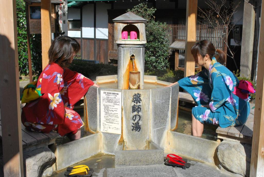 Hanaya Bekkan Misasa ภายนอก รูปภาพ