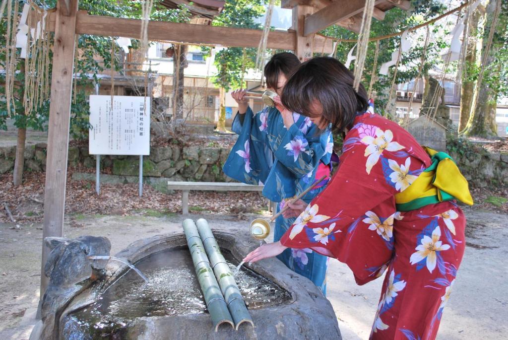 Hanaya Bekkan Misasa ภายนอก รูปภาพ